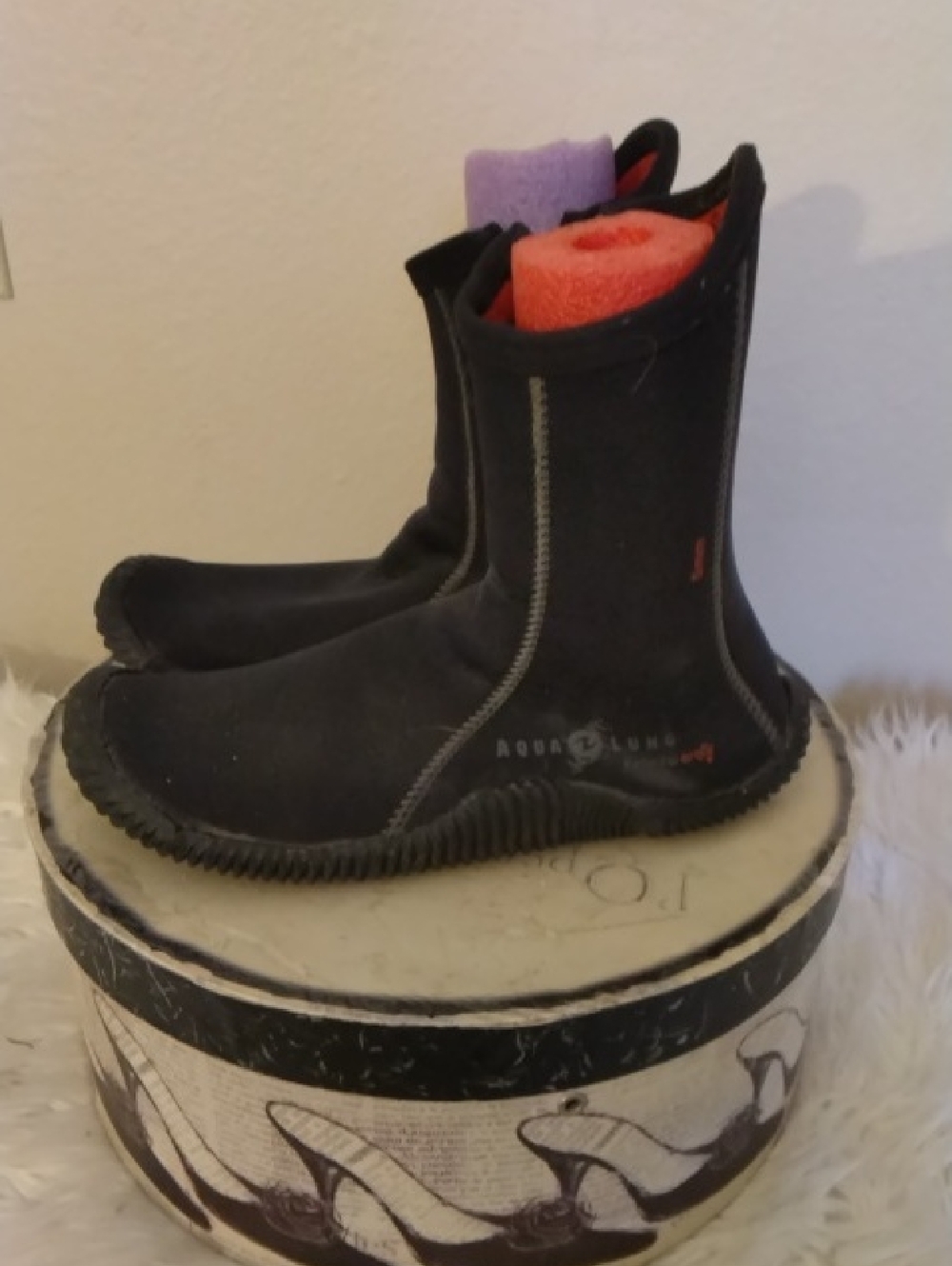 Aqua Lung Echozip Scuba Diving Boots